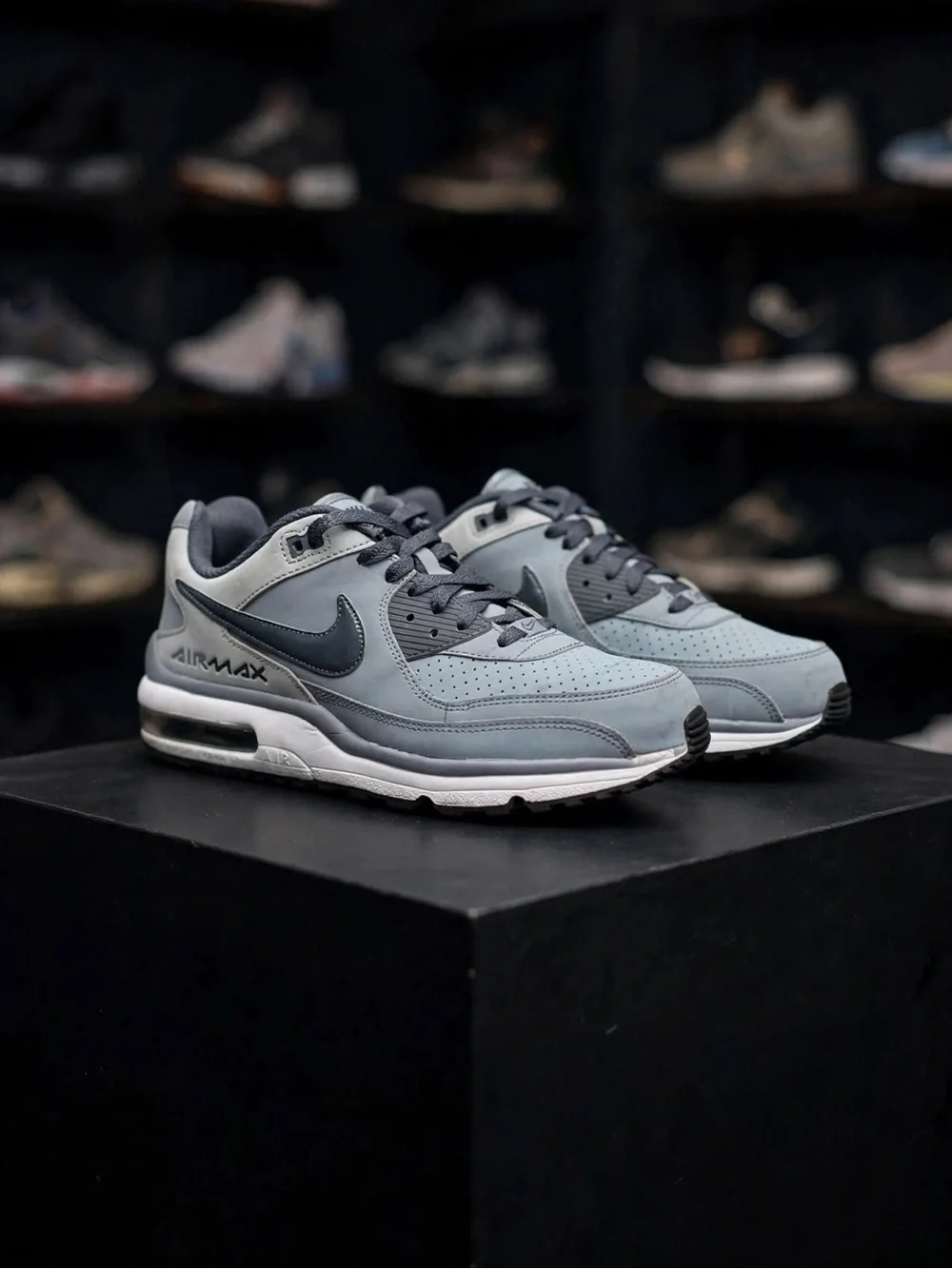 Nike Air Max LTD Wright 3 Grey/Dark Grey (2014)